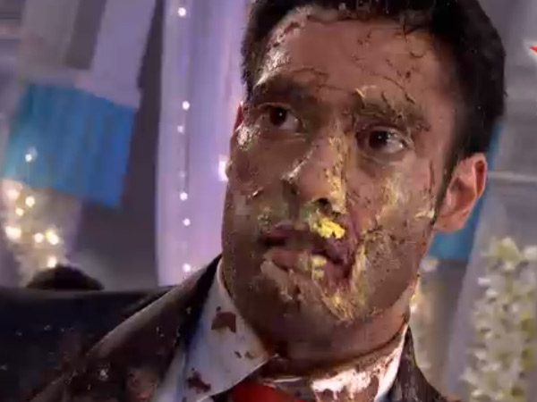 Romi Jumps In Happiness