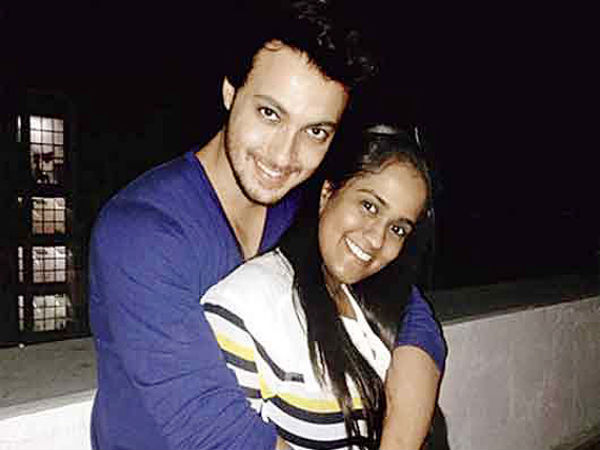 Arpita Khan And Aayushma Sharma Arpita Khan And Aayushma Sharma