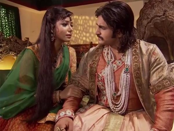 Salima Comes To Jodha