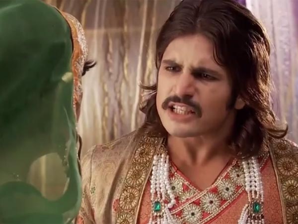 Akbar Tells Adam Khan