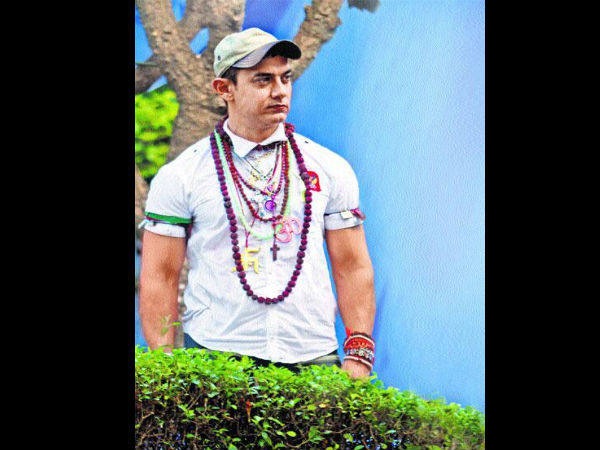 Aamir Khan In A Unique Look
