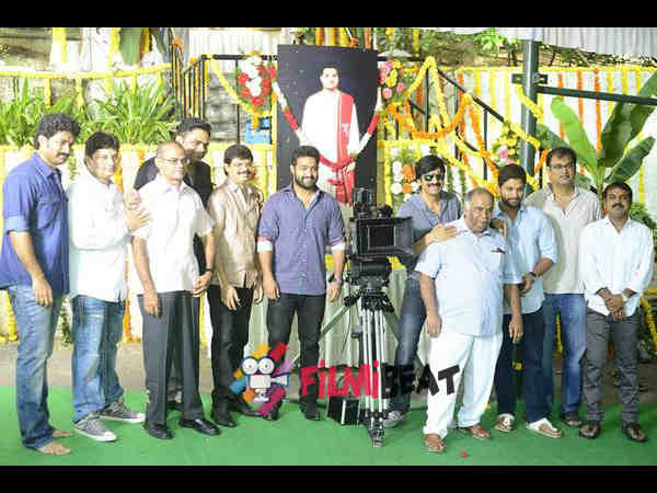 BVSN Prasad Switches On Camera For Kick 2 Shoot