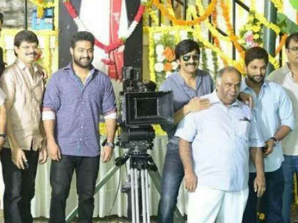 NTR Directs First Shot Of Kick 2