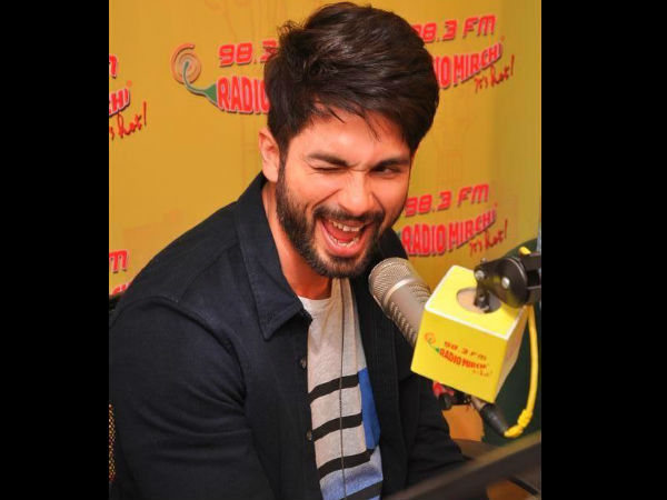 Shahid Kapoor