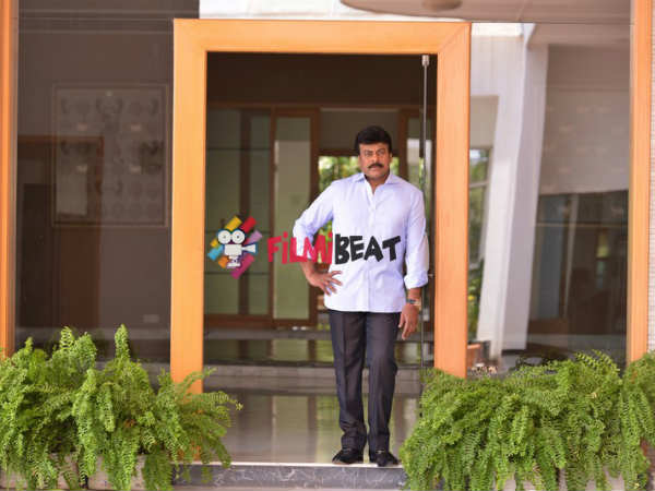 Chiranjeevi Tones Down His Body