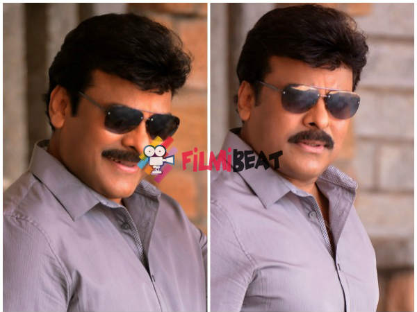 Vinayak's Story For Chiranjeevi