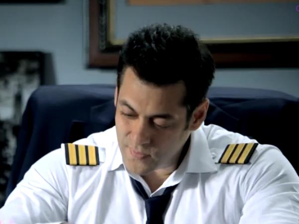 Salman In Uniform