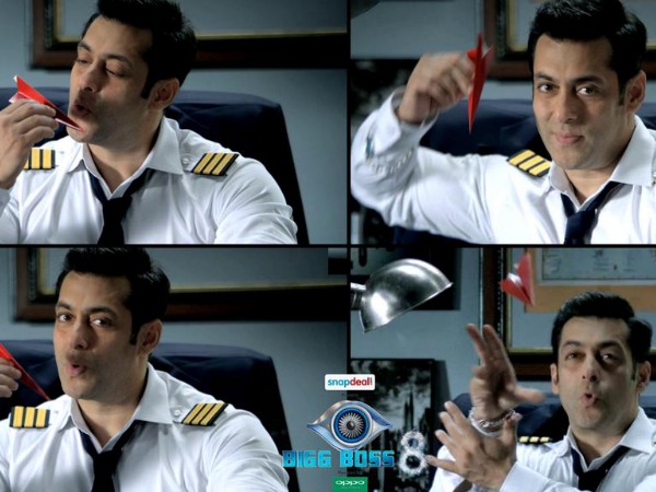 Salman Khan - Bigg Boss 8