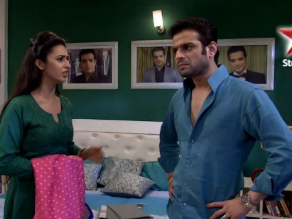 Ishita Tells Raman Ishita Tells Raman