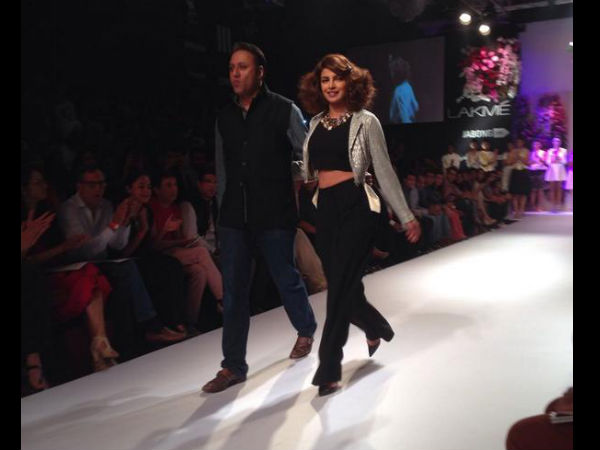 Actress And The Designer