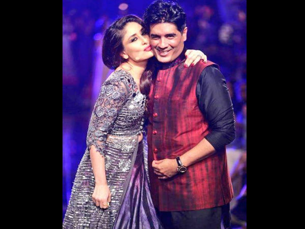 Kareena And Manish Malhotra