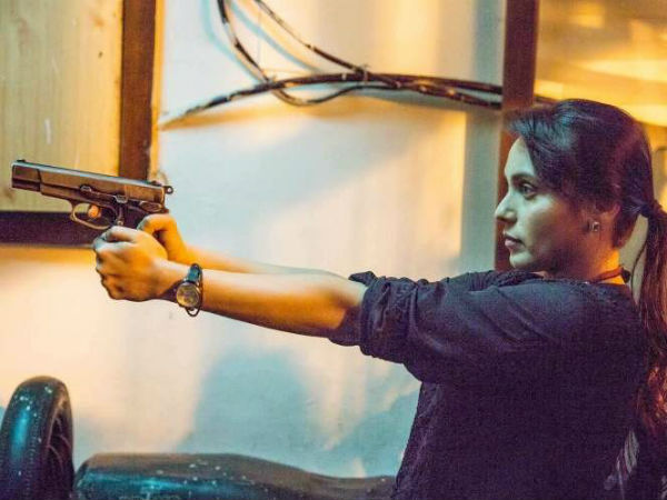 Rani Sets Her Target