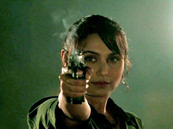 Rani As The Fearless Cop