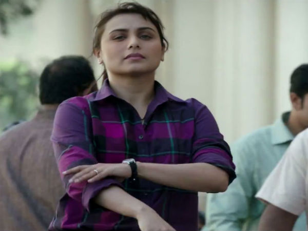 Rani With Mardaani