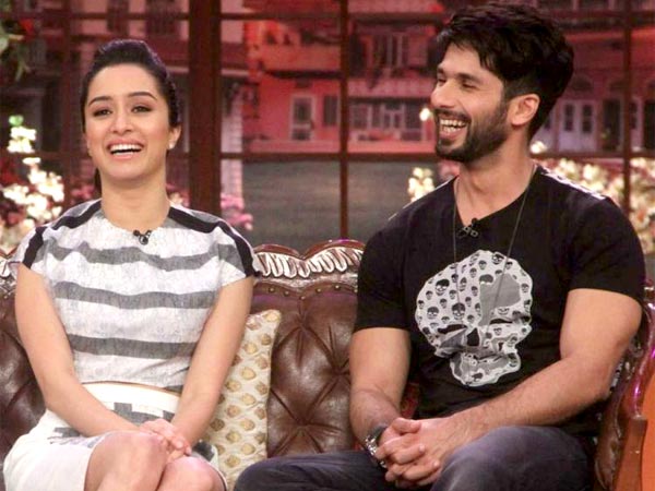 Shahid And Shraddha