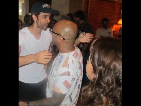 Hrithik With Hakim