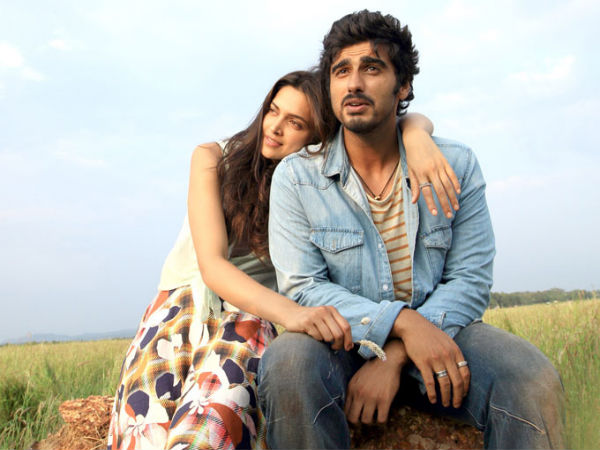 Deepika Padukone-Arjun Kapoor