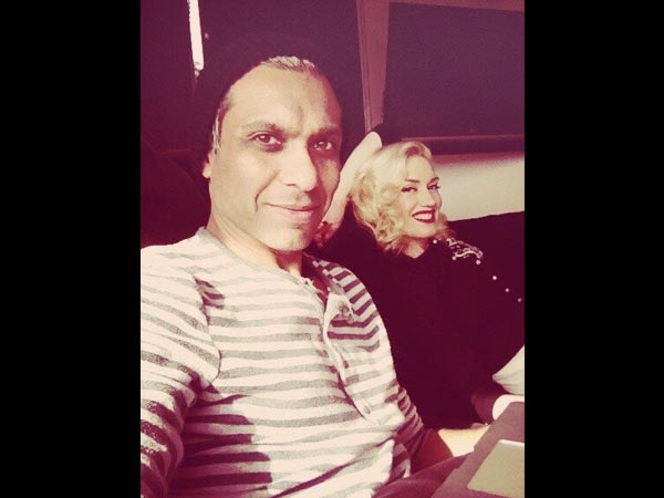 Gwen Stefani and Tony Kanal