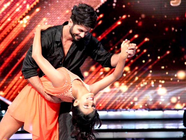 Shahid With Shakti Mohan