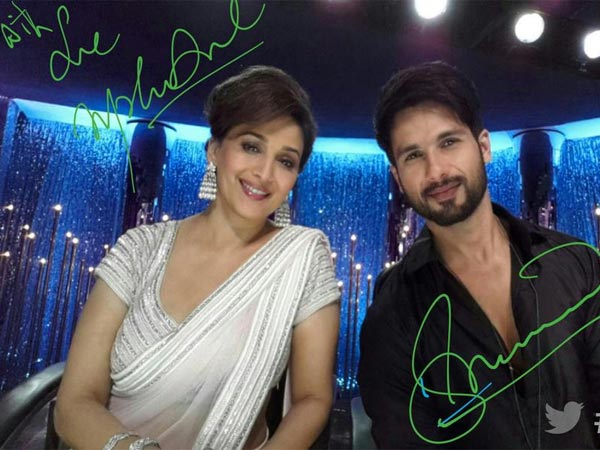 Madhuri And Shahid