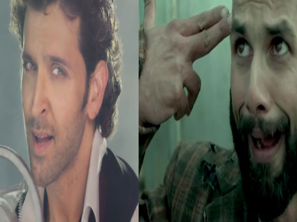 Hrithik Vs Shahid