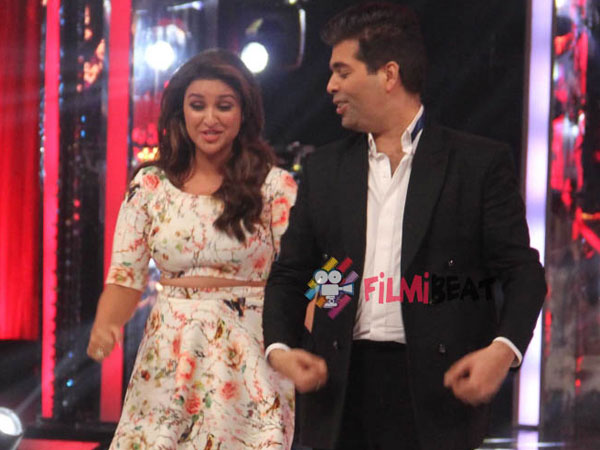 Parineeti With Karan