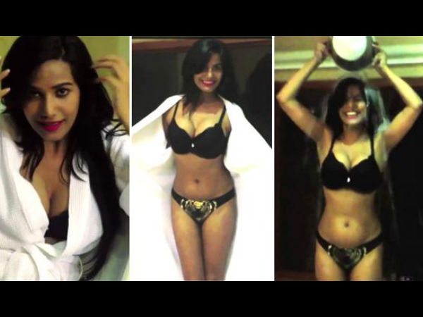 Controversial Poonam Pandey