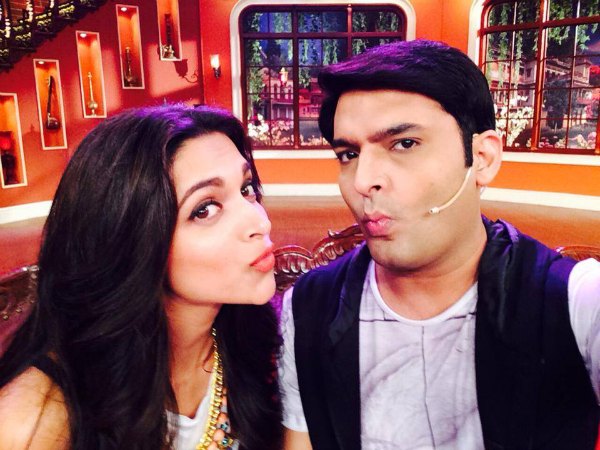 Kapil, Deepika Pout