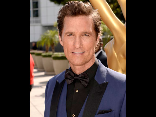 Matthew McConaughey
