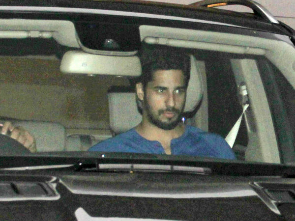 Sidharth Malhotra