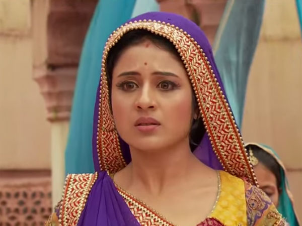 Jodha Shocked Jodha Shocked