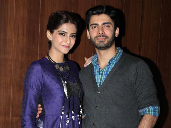 Sonam And Fawad