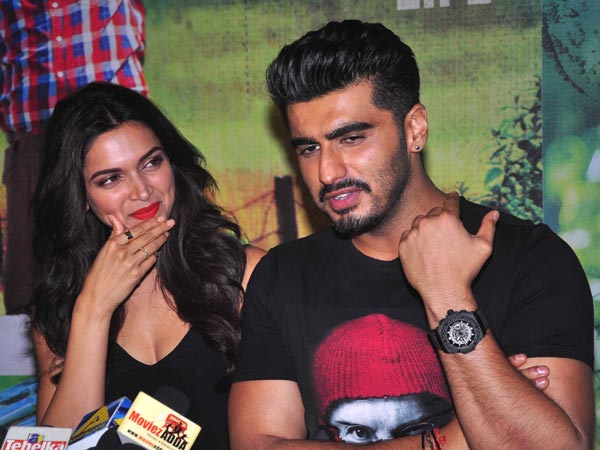 Deepika-Arjun