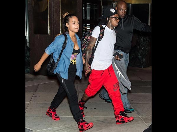 Lil Wayne and Christina Milian