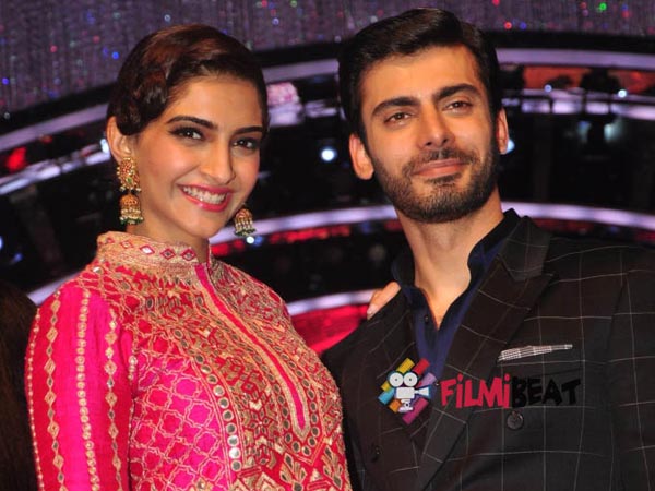 Sonam And Fawad Sonam And Fawad
