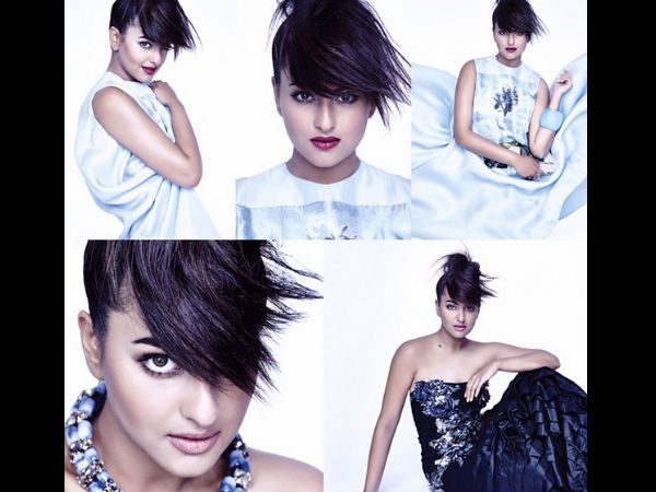 Sonakshi Sinha's Chic Avatar On L'Officiel September Cover 2