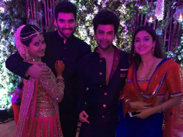 Nikitin And Kratika With Gauhar And Kushal