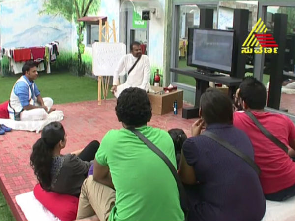 Bigg Boss Kannada 2: Day Highlights Bigg Boss Kannada 2: Day Highlights