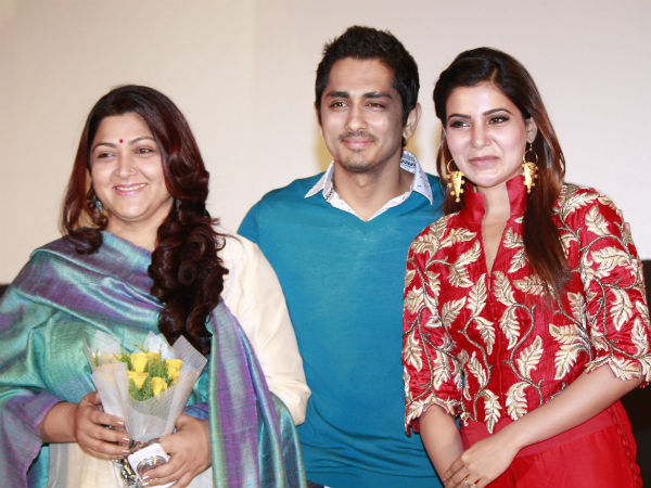 Khushboo, Siddharth & Samantha