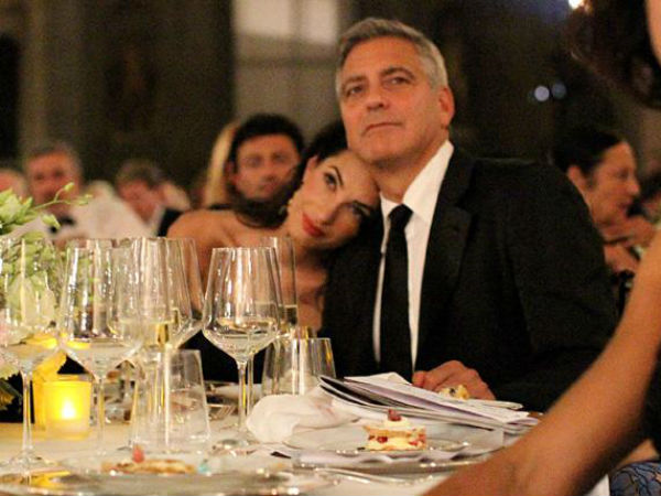 George Clooney & Amal Alamuddin To Marry In Italy This Month George Clooney & Amal Alamuddin To Marry In Italy This Month