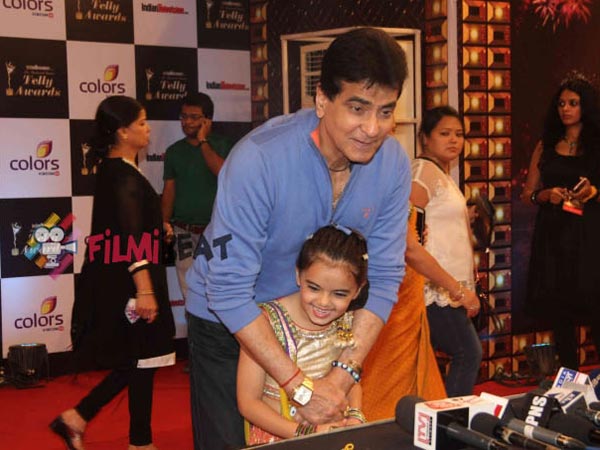 Jeetendra With Ruhaanika