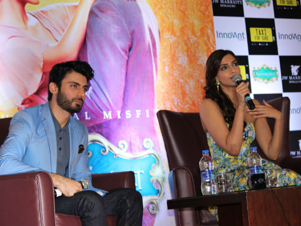 Is There Any Other Actress Apart From Sonam Kapoor Who You Would Like To Work With?