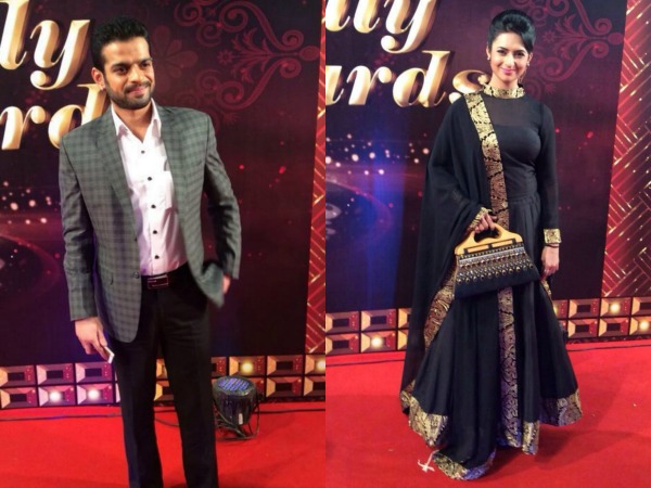 ITA 2014: Divyanka, Karan Win Best Jodi Award For YHM! ITA 2014: Divyanka, Karan Win Best Jodi Award For YHM!
