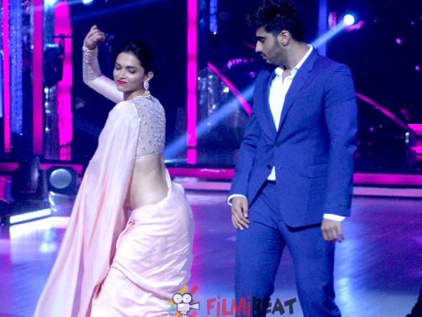 Deepika And Arjun