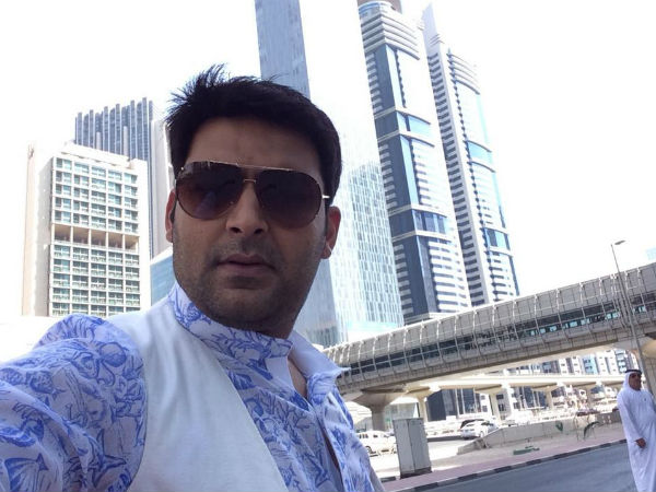 Kapil Sharma Selfi 