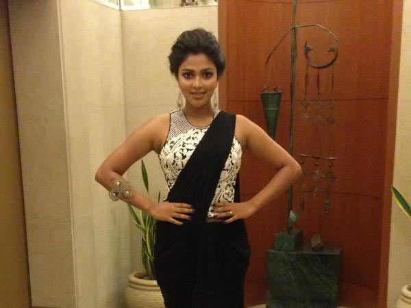 Amala Paul At SIIMA 2014
