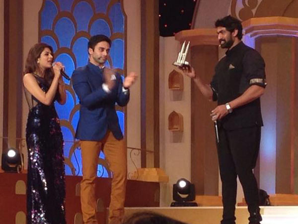 Rana Daggubati At SIIMA 2014