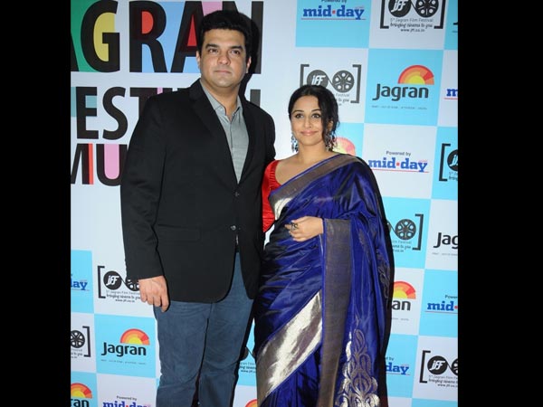 Siddharth And Vidya Balan