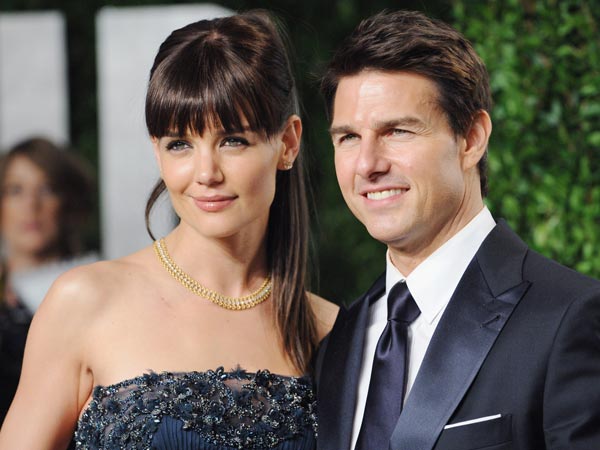 Tom Cruise and Katie Holmes