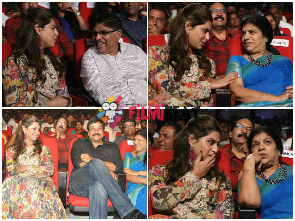 Cherry's Wife Upasana At GAV Audio Launch